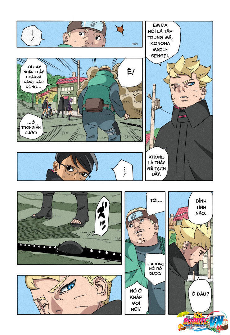 Uzumaki Boruto Chương 92 Ảnh 15