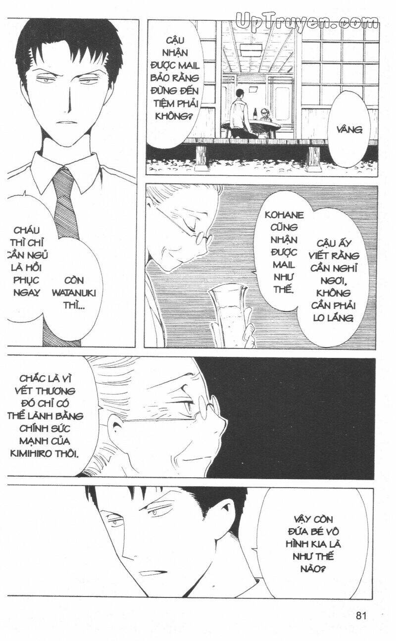 Xxxholic - Hành Trình Bí Ẩn Chương 18 Ảnh 84