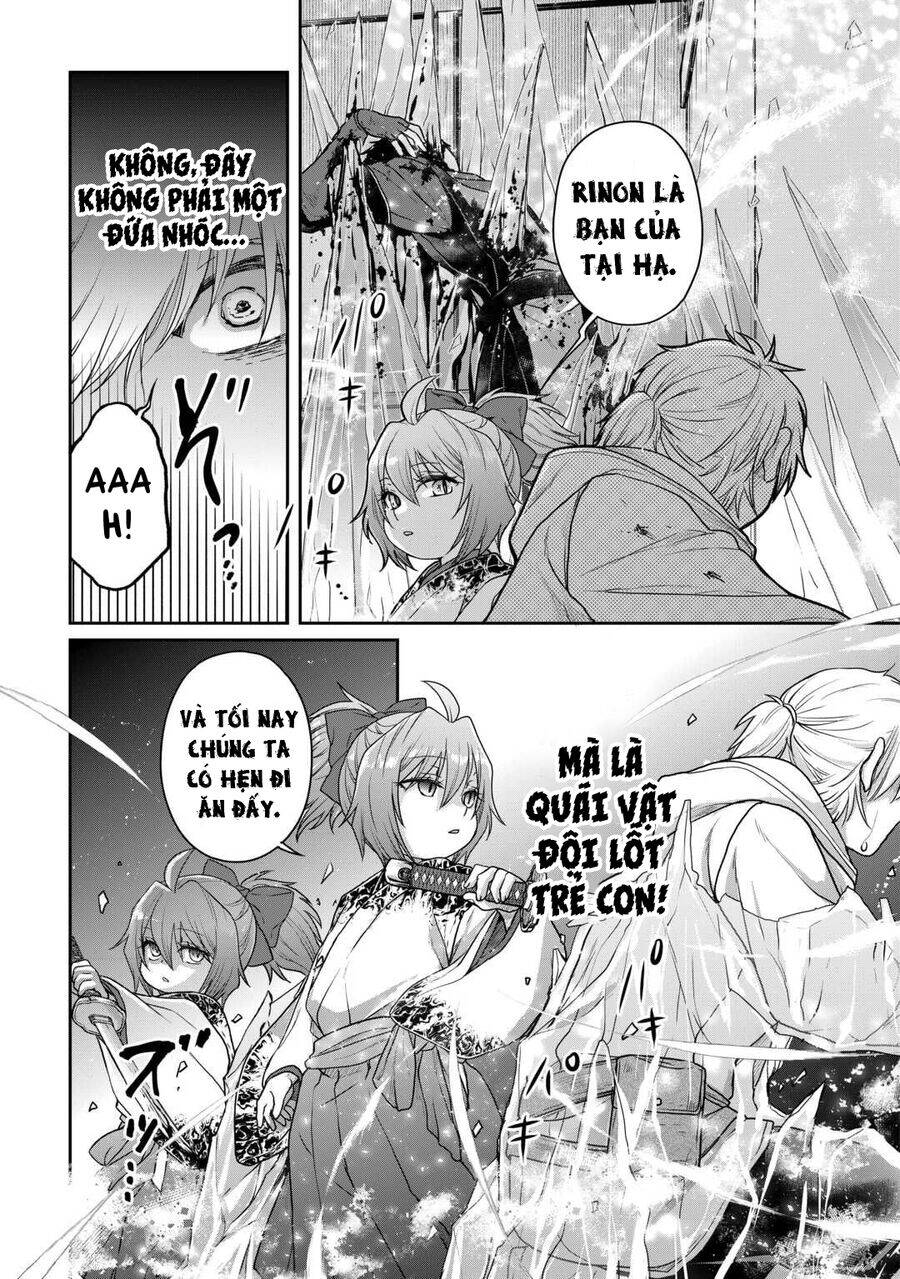 Tsuki Ga Michibiku Isekai Douchuu Chương 101 Ảnh 8