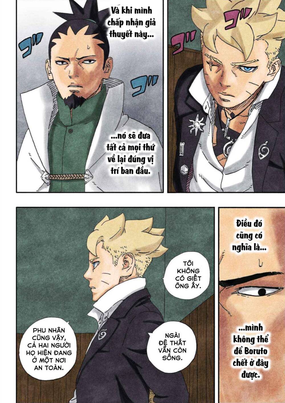 Uzumaki Boruto Chương 94 Ảnh 18
