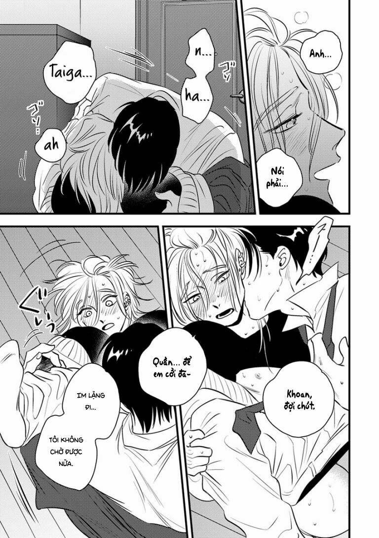Shounen No Kyoukai Chương 7 Ảnh 18