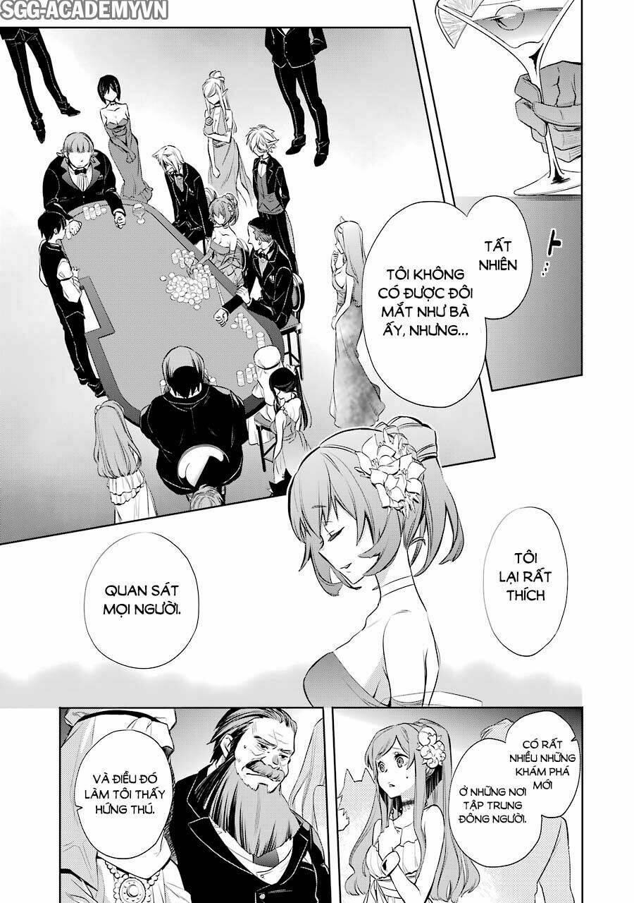 Dungeon Ni Deai O Motomeru No Wa Machigatte Iru Darou Ka: Familia Chronicle Episode Ryu Chương 5 Ảnh 54