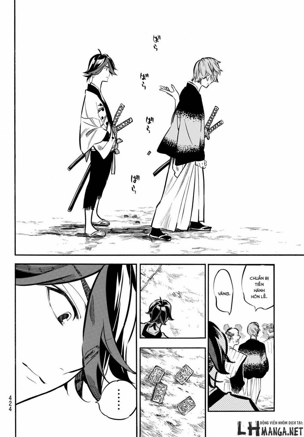 Mononote: Edo Shinobi Kagyou Chương 9 Ảnh 18