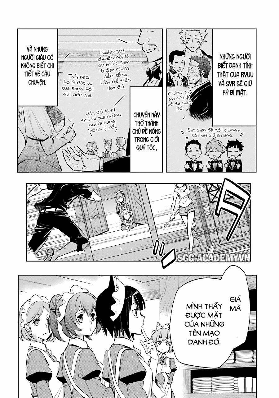 Dungeon Ni Deai O Motomeru No Wa Machigatte Iru Darou Ka: Familia Chronicle Episode Ryu Chương 9 Ảnh 56