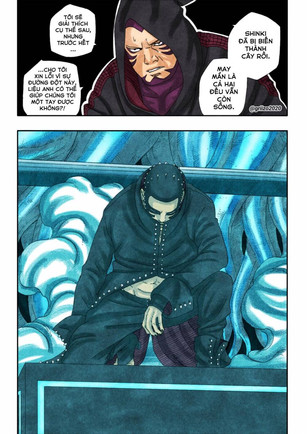 Uzumaki Boruto Chương 94 Ảnh 40