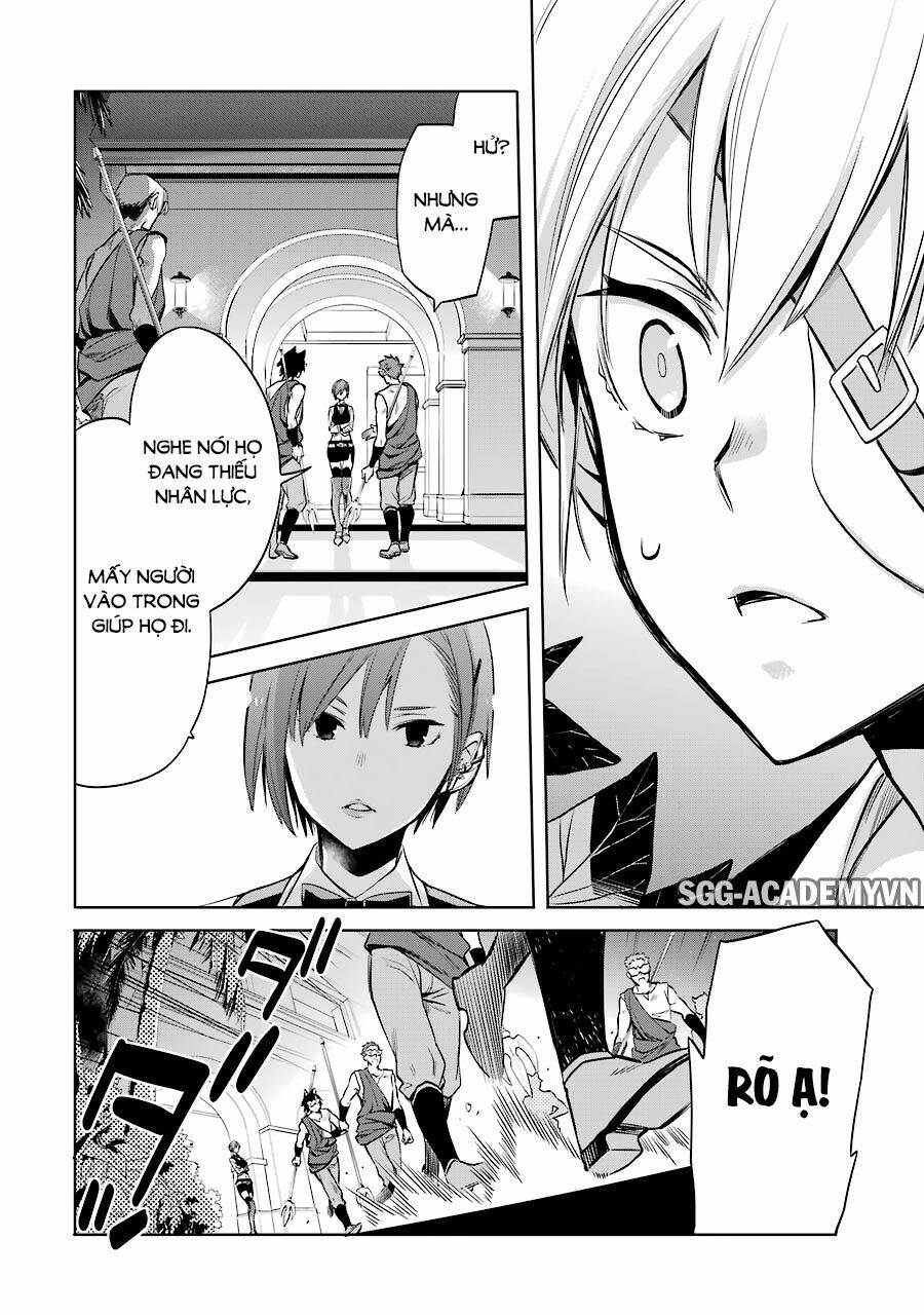 Dungeon Ni Deai O Motomeru No Wa Machigatte Iru Darou Ka: Familia Chronicle Episode Ryu Chương 9 Ảnh 12