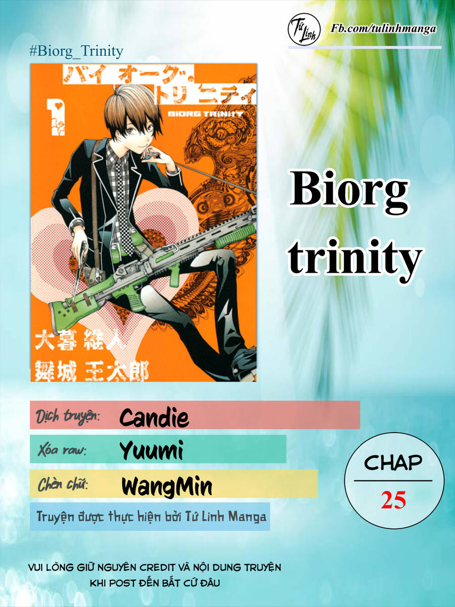 Biorg Trinity Chương 25 Ảnh 3