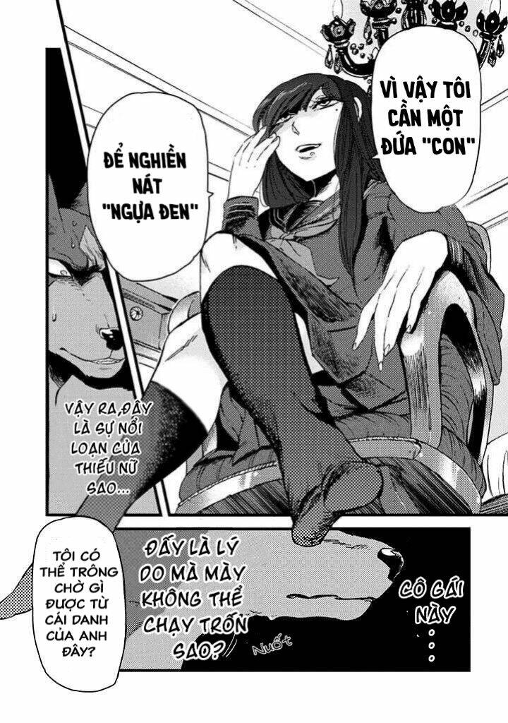 Ojou To Nanahiki No Inu Chương 1 Ảnh 16