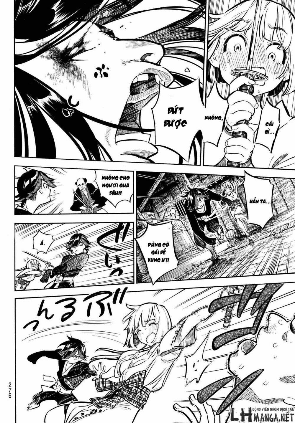 Mononote: Edo Shinobi Kagyou Chương 8 Ảnh 18
