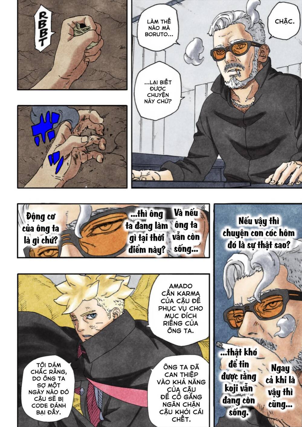 Uzumaki Boruto Chương 95 Ảnh 39