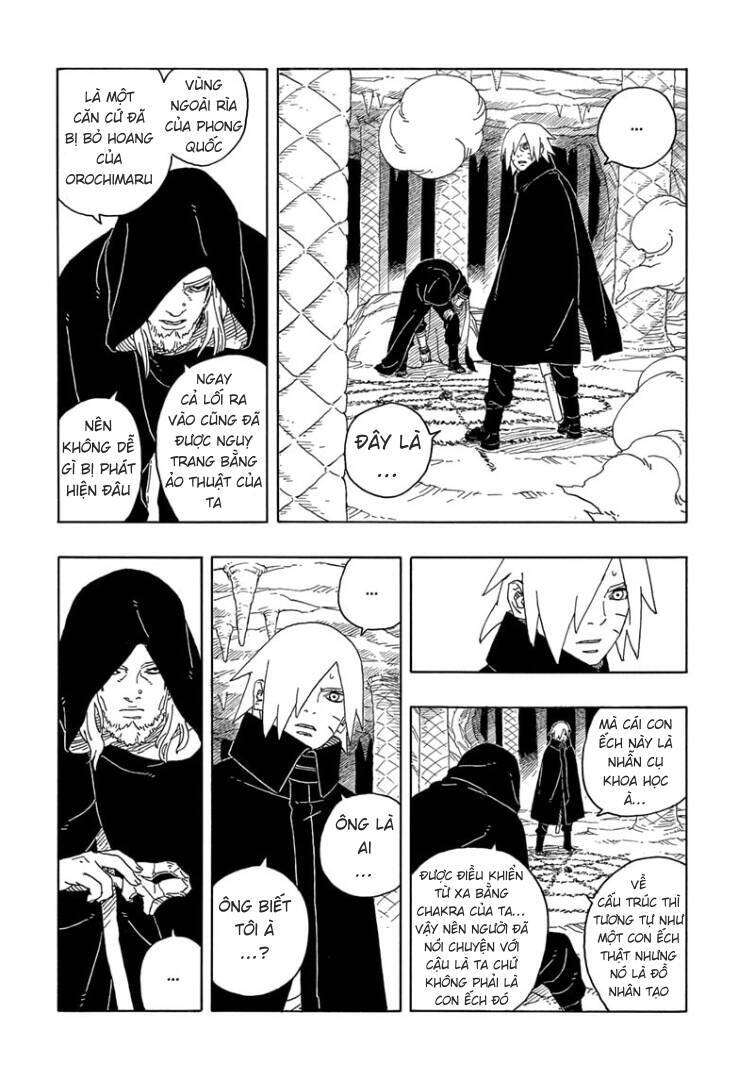 Uzumaki Boruto Chương 93 Ảnh 13