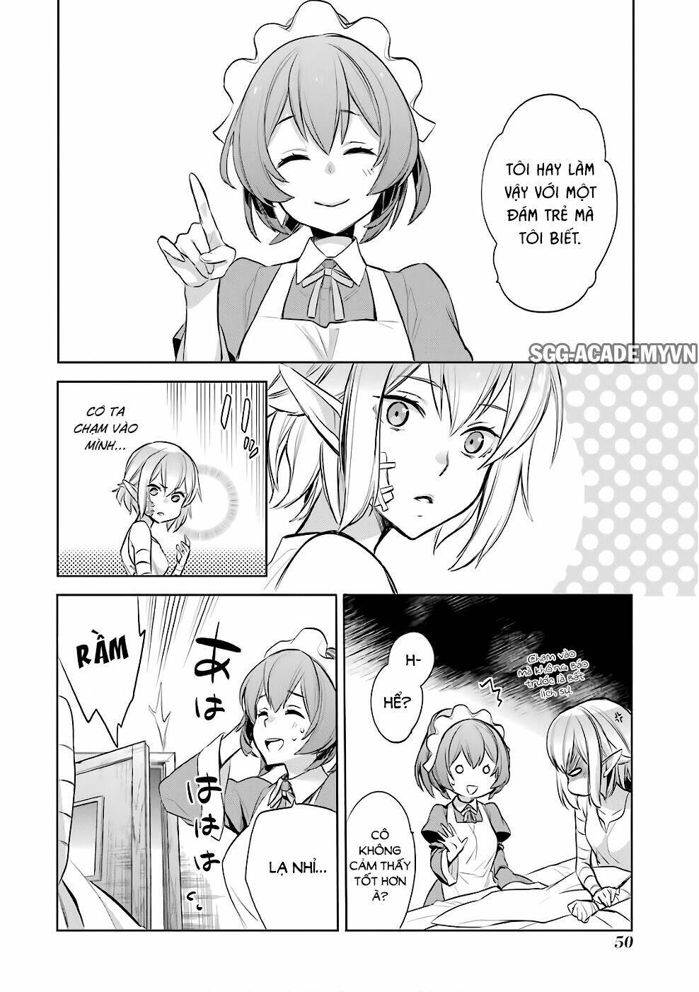 Dungeon Ni Deai O Motomeru No Wa Machigatte Iru Darou Ka: Familia Chronicle Episode Ryu Chương 11 Ảnh 28