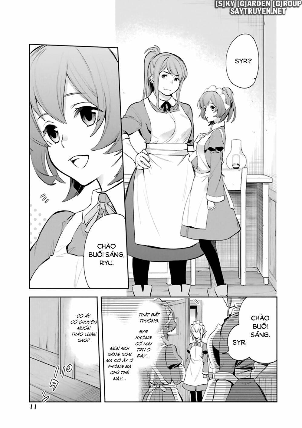 Dungeon Ni Deai O Motomeru No Wa Machigatte Iru Darou Ka: Familia Chronicle Episode Ryu Chương 18 Ảnh 14