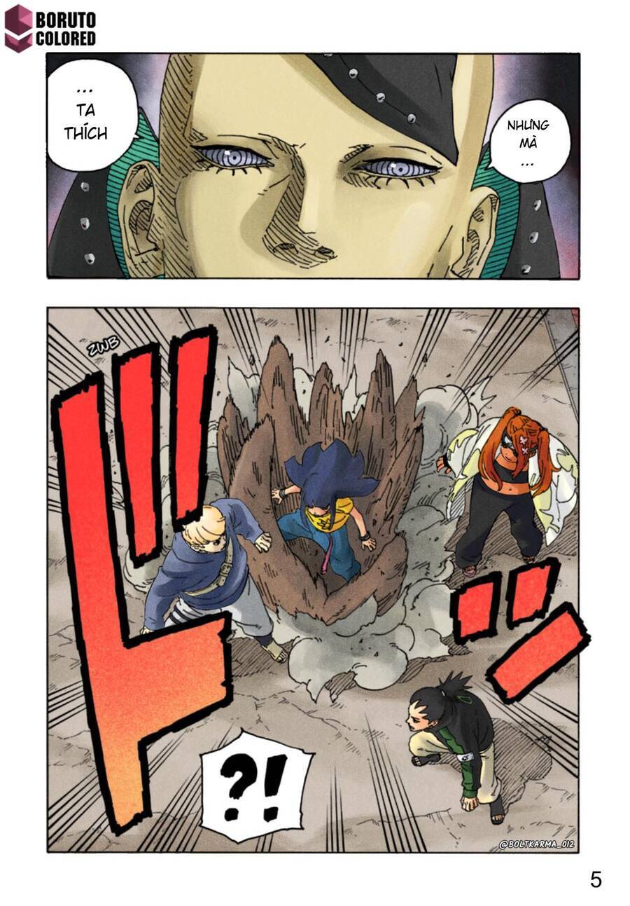 Uzumaki Boruto Chương 89 Ảnh 9