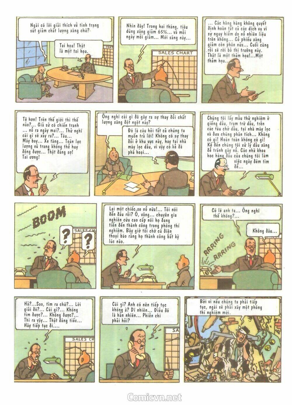 Những Cuộc Phiêu Lưu Của Tintin Chương 1 Ảnh 7