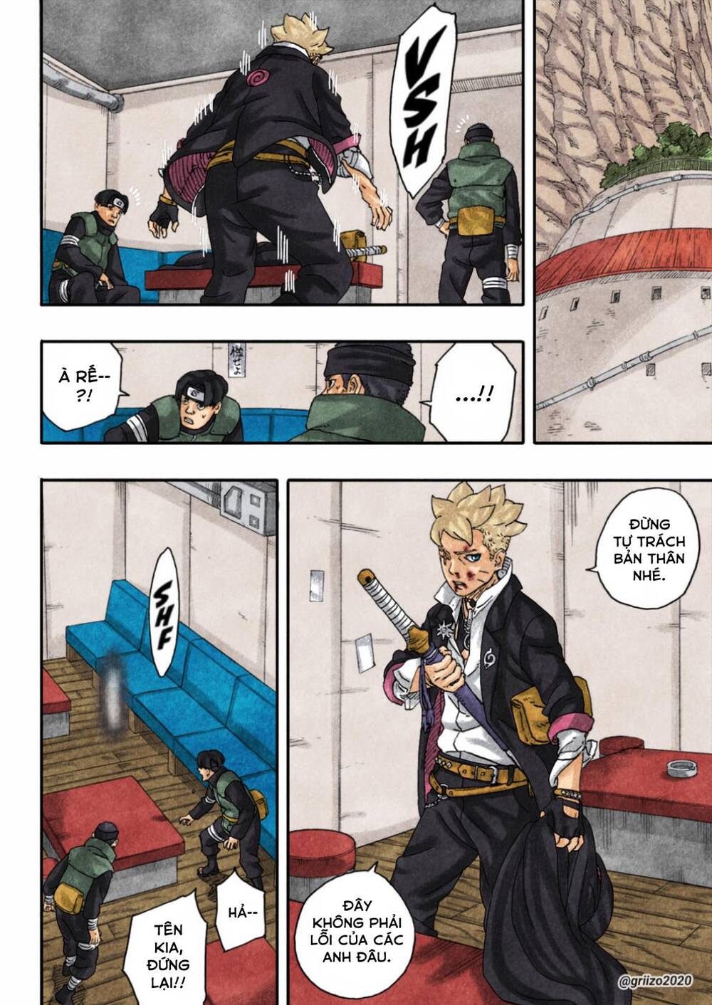 Uzumaki Boruto Chương 94 Ảnh 36