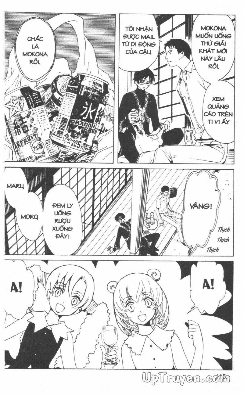 Xxxholic - Hành Trình Bí Ẩn Chương 18 Ảnh 118