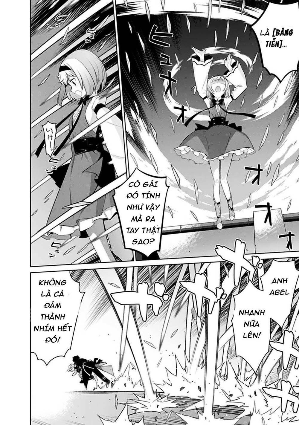 Rettou Gan No Tensei Majutsushi ~ Shiitage Rareta Saikyou No Minashigo Ga Isekai De Musou Suru Chương 9 Ảnh 21