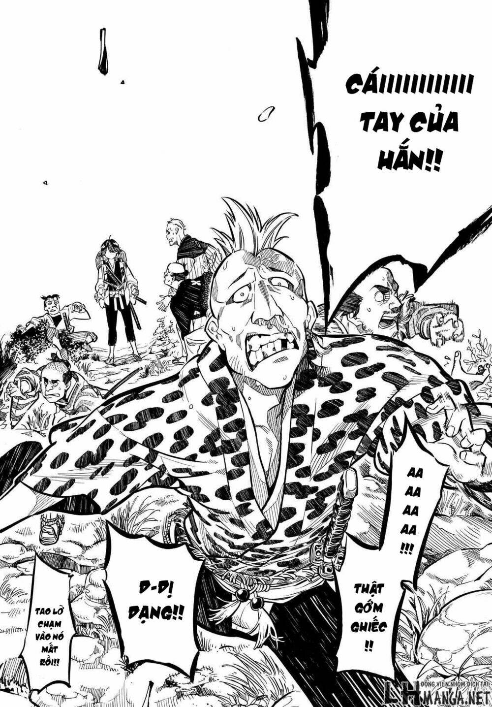Mononote: Edo Shinobi Kagyou Chương 3 Ảnh 15