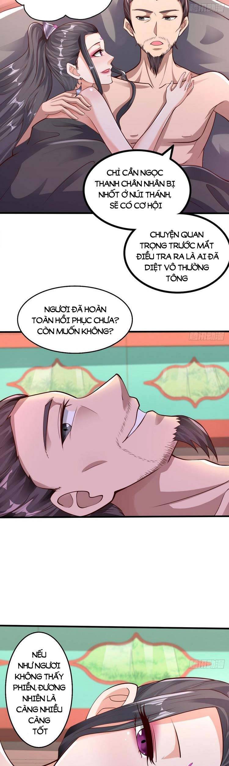 Tiểu Thúc Tổ Mời Xuất Sơn Chương 63 Ảnh 23