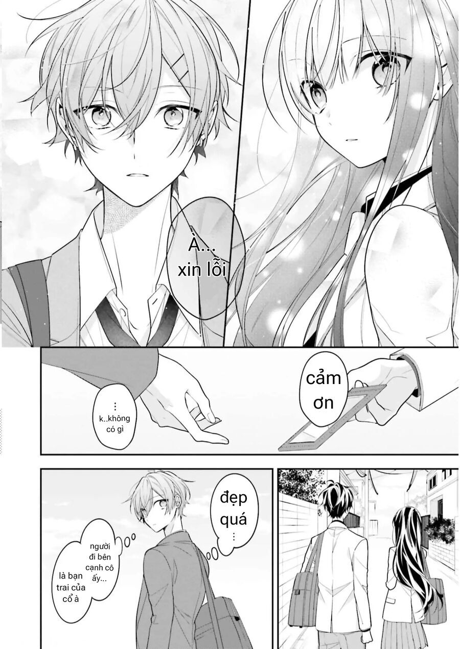 Cho Dù Tôi Có Chết, Tôi Cũng Sẽ Không Chọn Cậu Chương 34 Ảnh 14