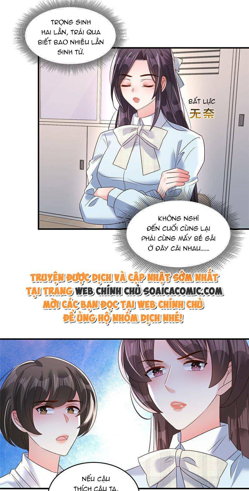 Trọng Sinh Trở Lại: Sủng Nịch Độc Nhất Vô Nhị Chương 342 Ảnh 21