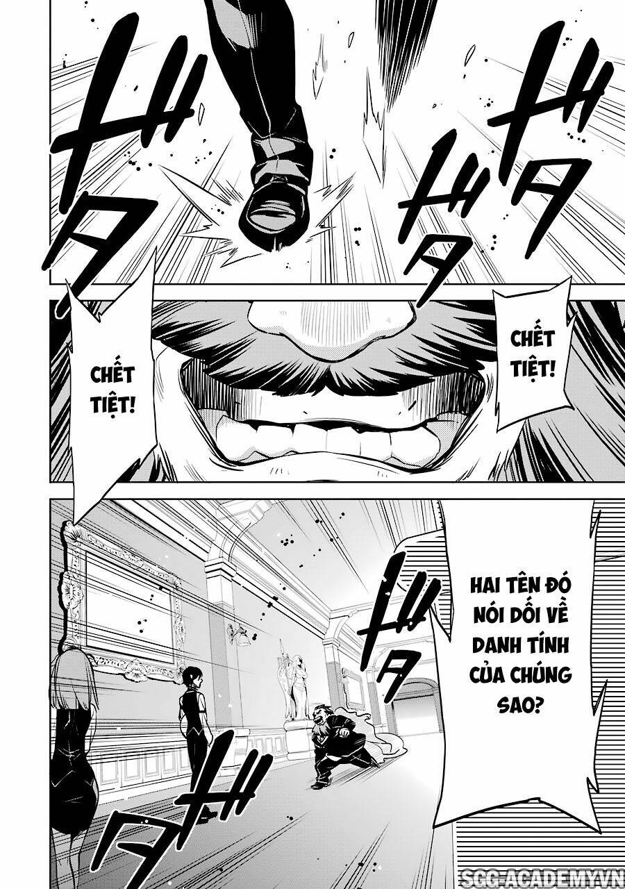 Dungeon Ni Deai O Motomeru No Wa Machigatte Iru Darou Ka: Familia Chronicle Episode Ryu Chương 8 Ảnh 7