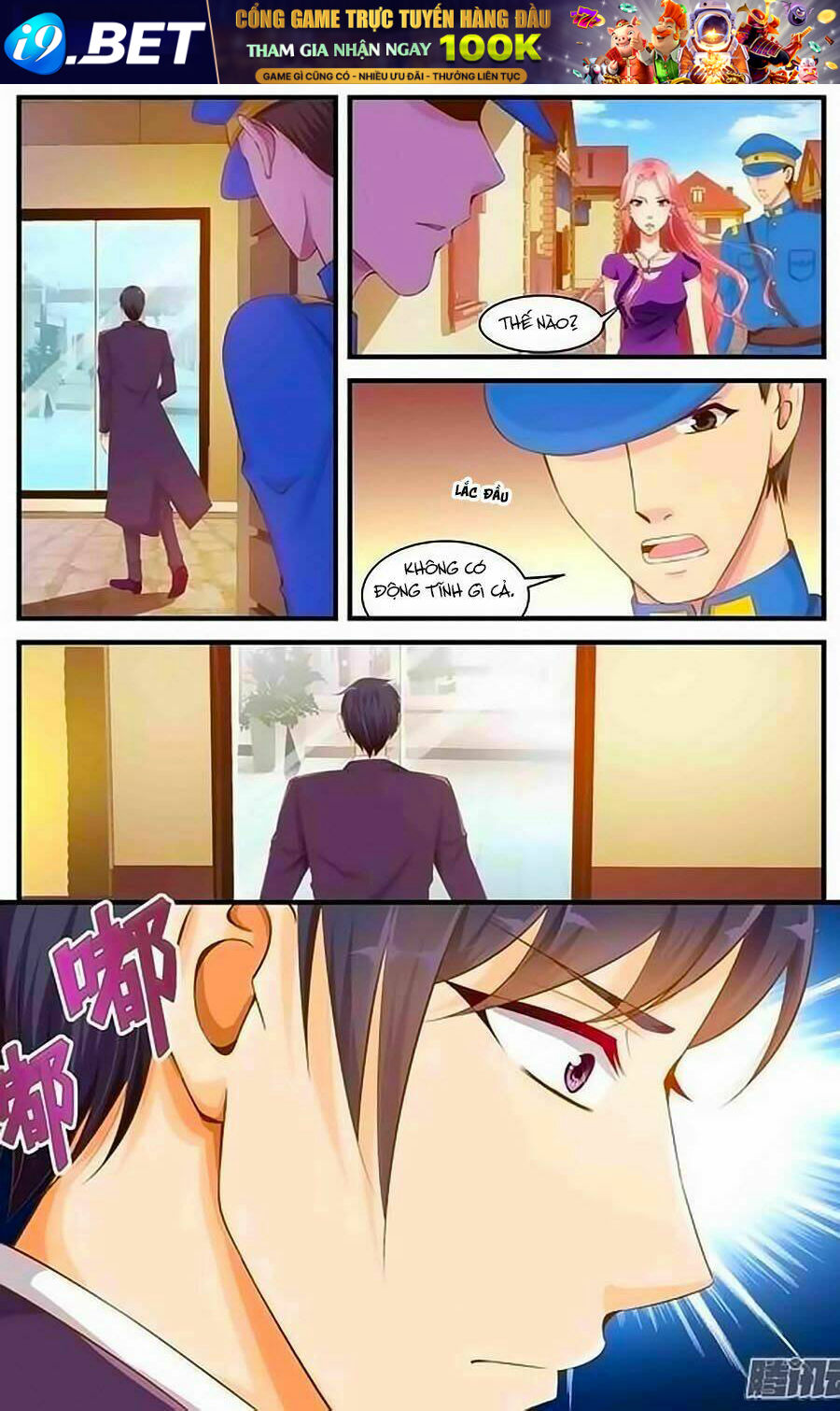 Bán Yêu Khuynh Thành Chương 36 Ảnh 3