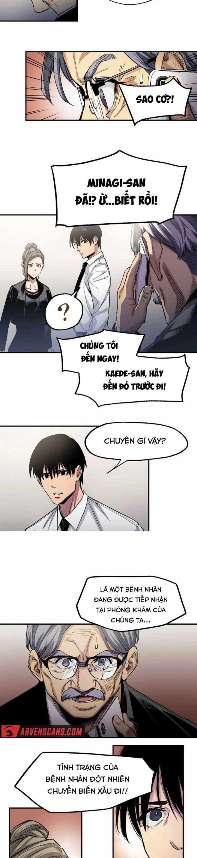 Black Surge Chương 4 Ảnh 15