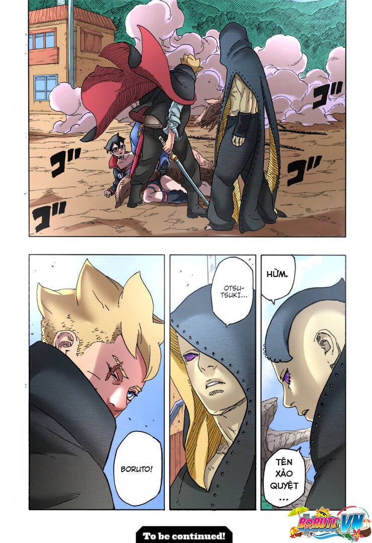 Uzumaki Boruto Chương 91 Ảnh 45