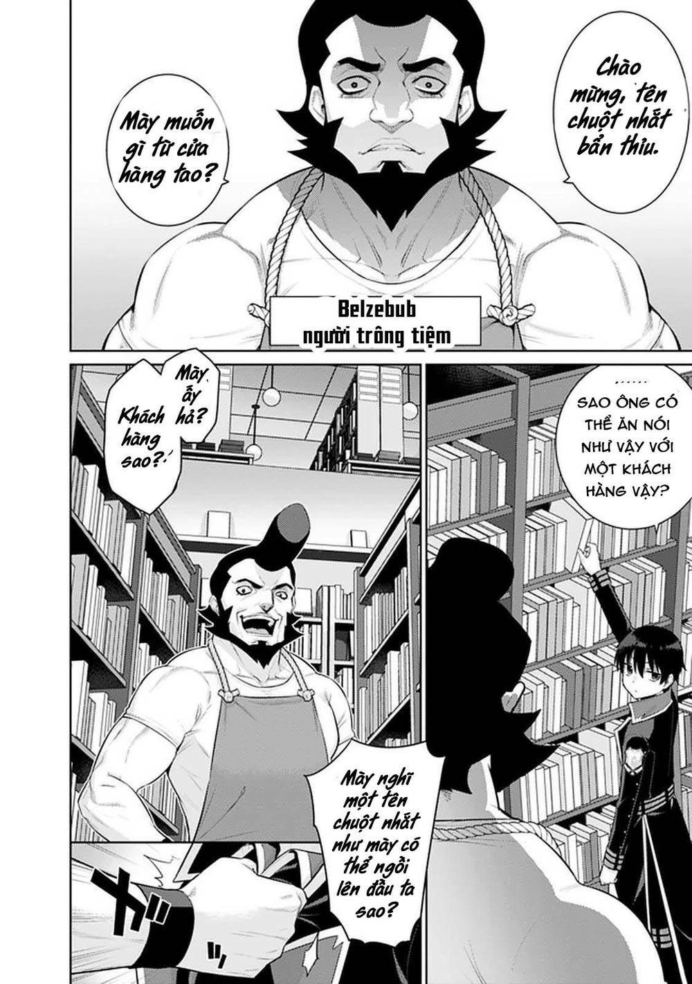 Rettou Gan No Tensei Majutsushi ~ Shiitage Rareta Saikyou No Minashigo Ga Isekai De Musou Suru Chương 10 Ảnh 6