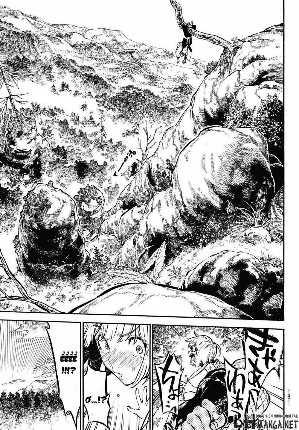Mononote: Edo Shinobi Kagyou Chương 4 Ảnh 19
