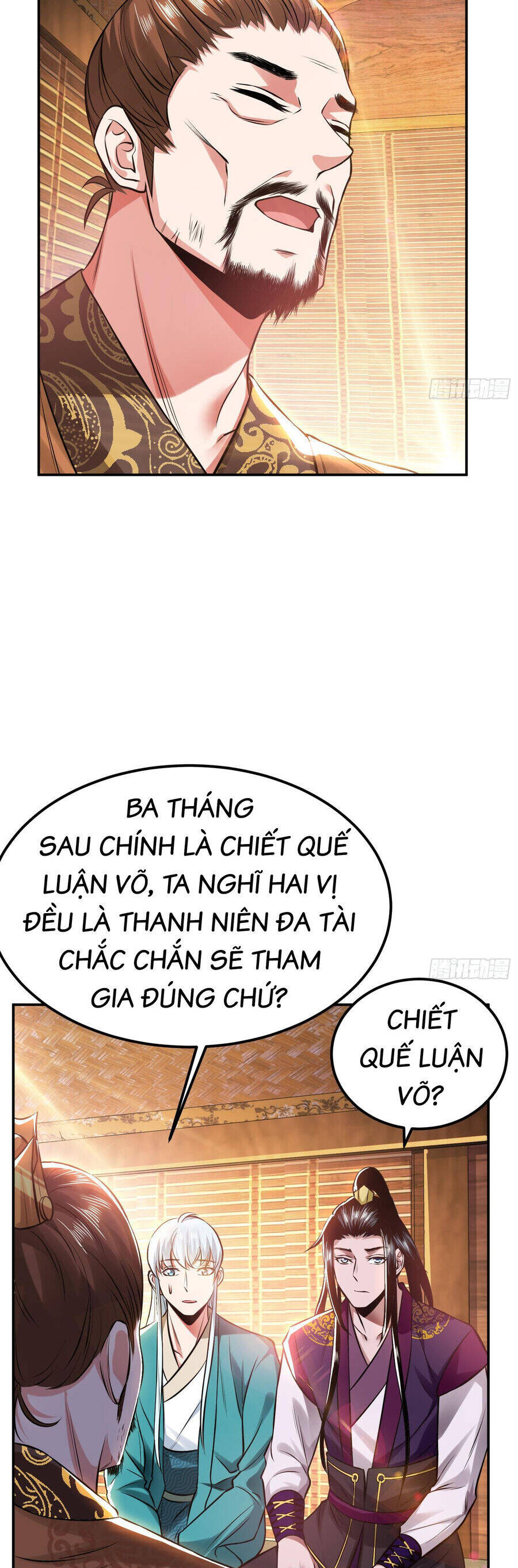 Nam Chủ Và Hậu Cung Đều Là Của Ta Chương 44 Ảnh 16