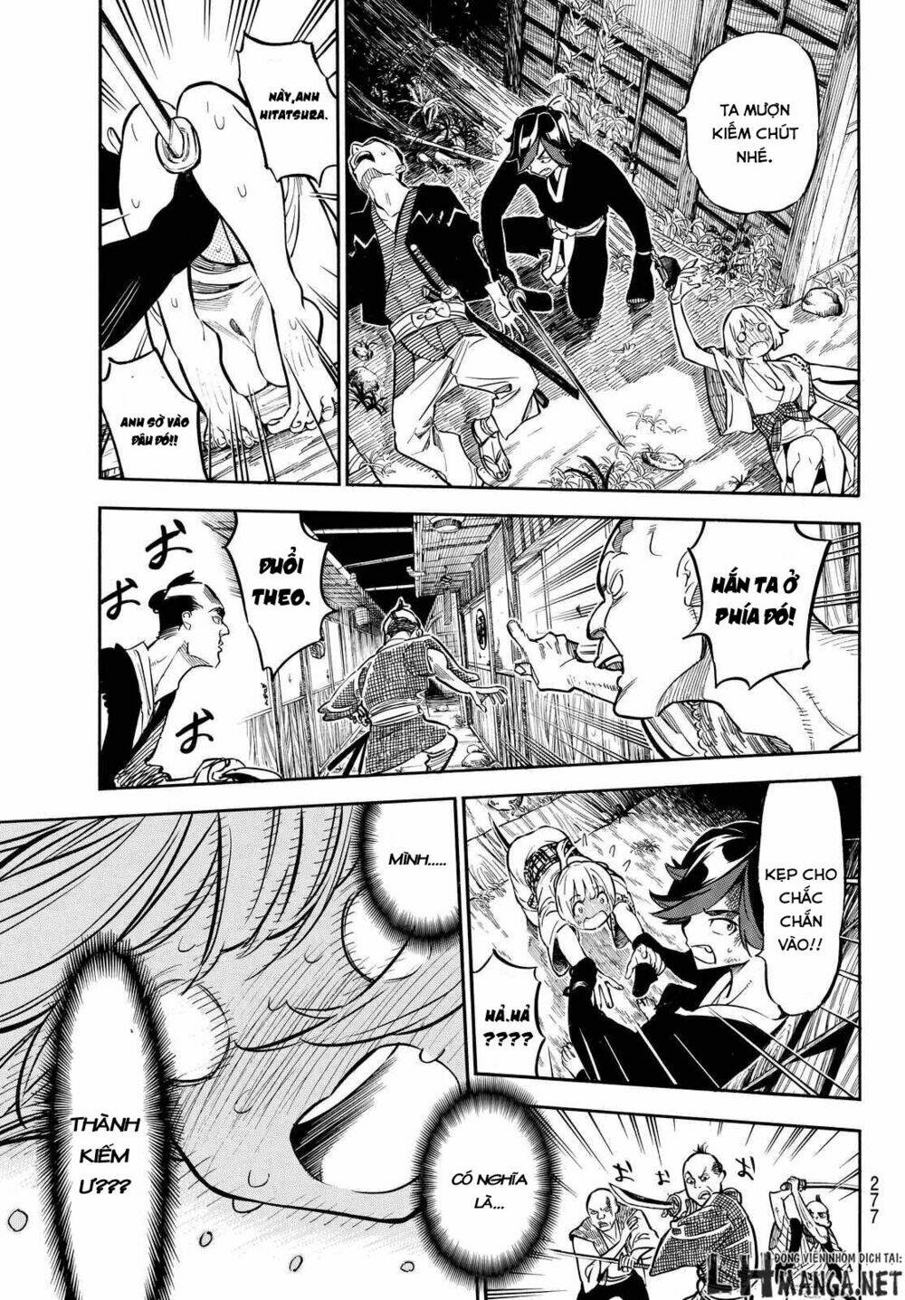 Mononote: Edo Shinobi Kagyou Chương 8 Ảnh 19