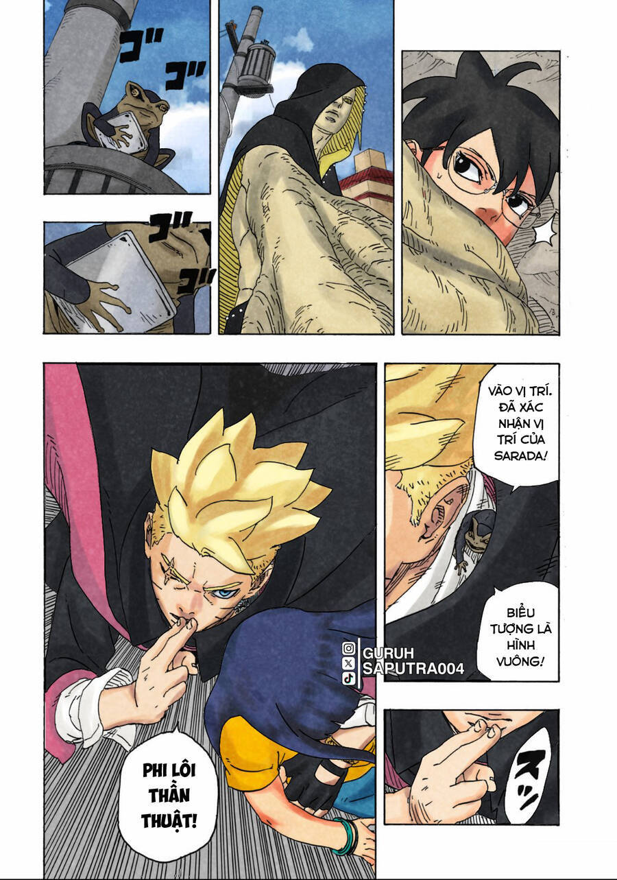 Uzumaki Boruto Chương 91 Ảnh 42