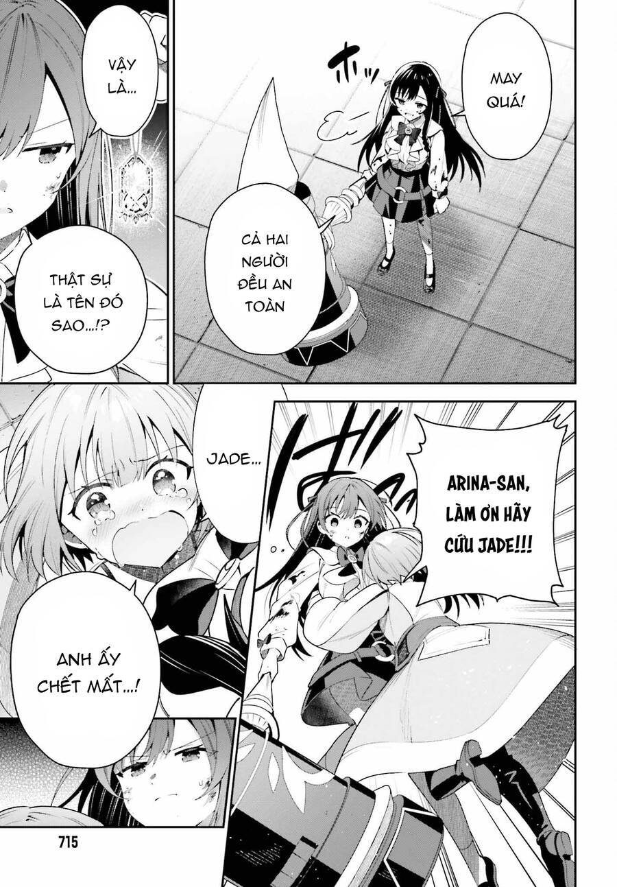 Guild No Uketsukejou Desu Ga, Zangyou Wa Iya Nanode Boss Wo Solo Toubatsu Shiyou To Omoimasu Chương 20 Ảnh 14