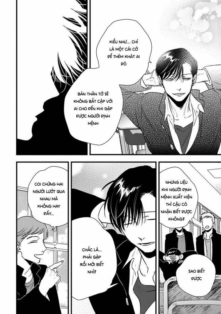 Shounen No Kyoukai Chương 6.5 Ảnh 15