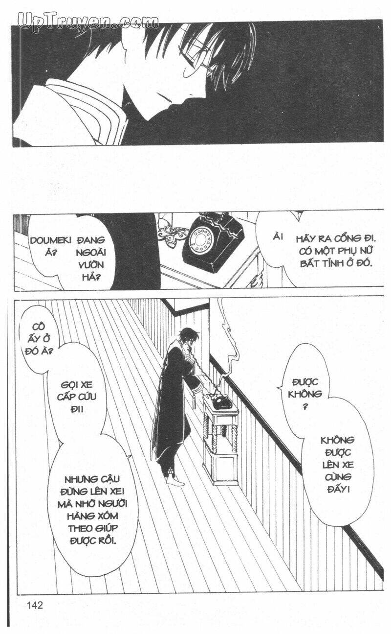 Xxxholic - Hành Trình Bí Ẩn Chương 18 Ảnh 145