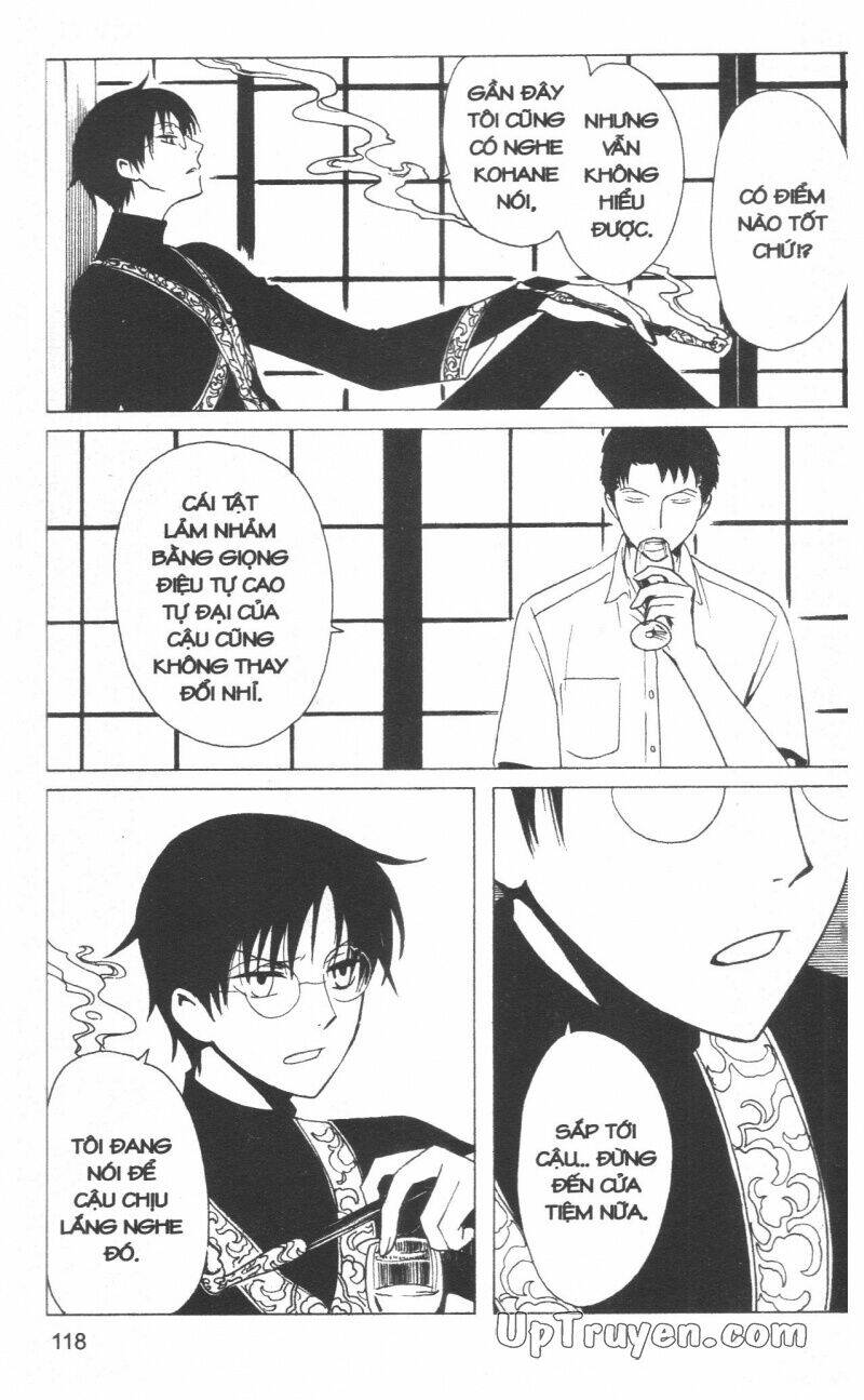 Xxxholic - Hành Trình Bí Ẩn Chương 18 Ảnh 121