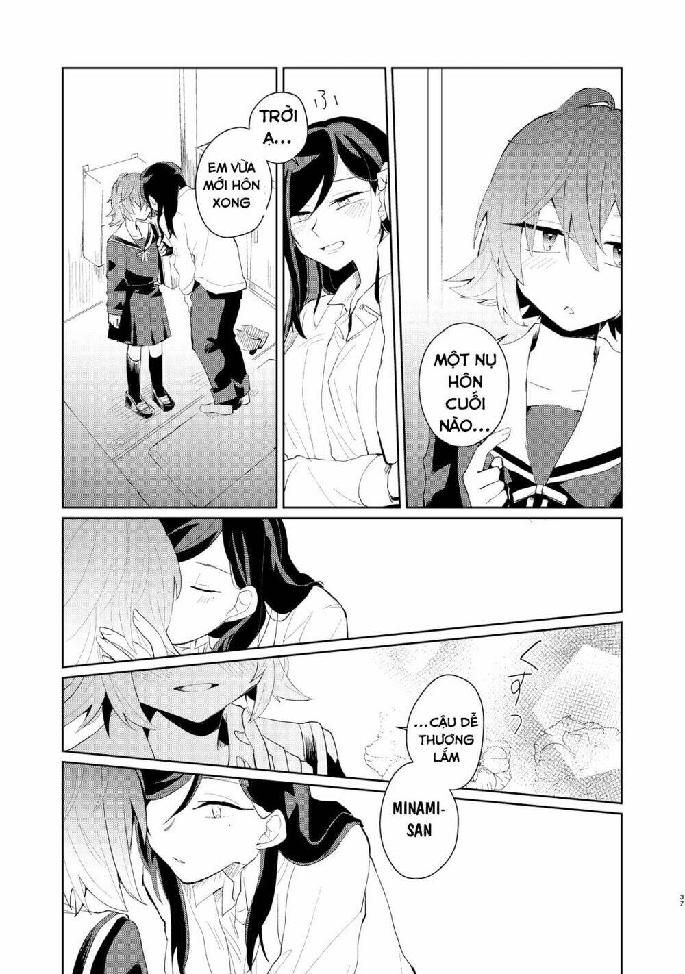 My Dead Boyfriend Came Back As A High School Girl Chương 1 Ảnh 39