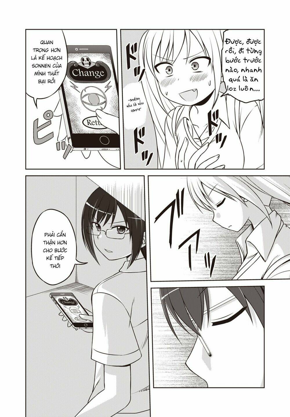 Magical Trans! Chương 17 Ảnh 17