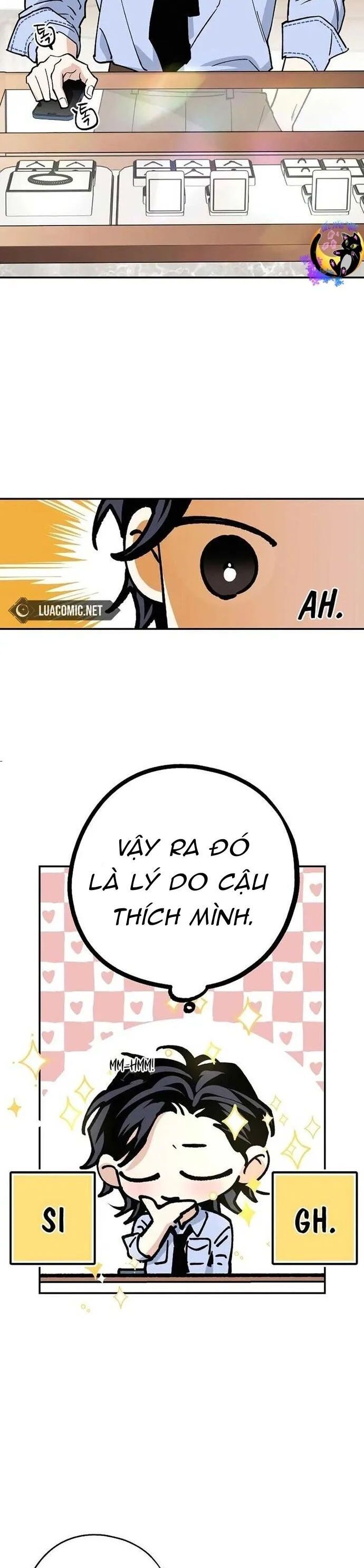 Mối Quan Hệ Đặc Biệt Chương 37 Ảnh 7