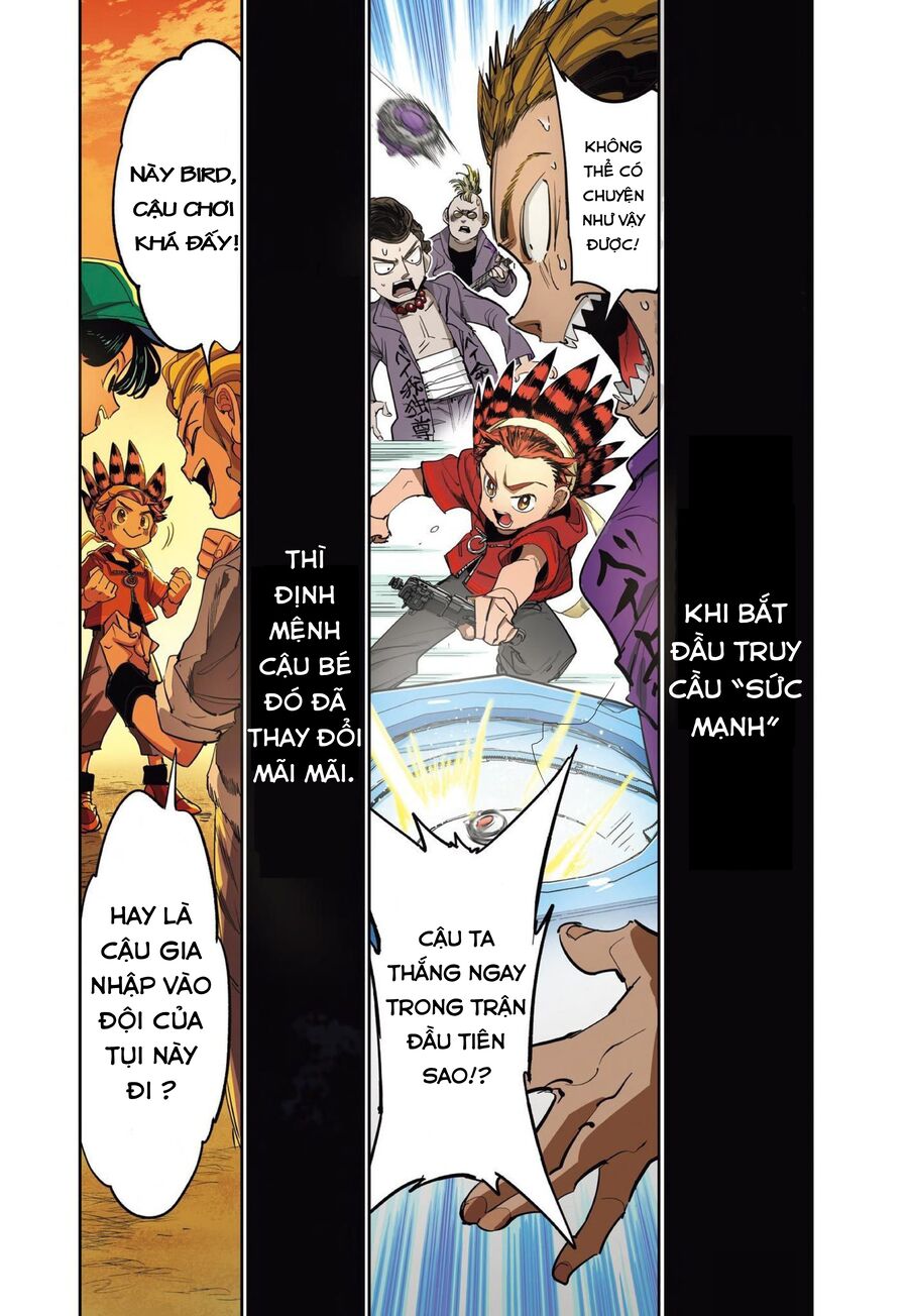 Beyblade X Chương 0 Ảnh 3