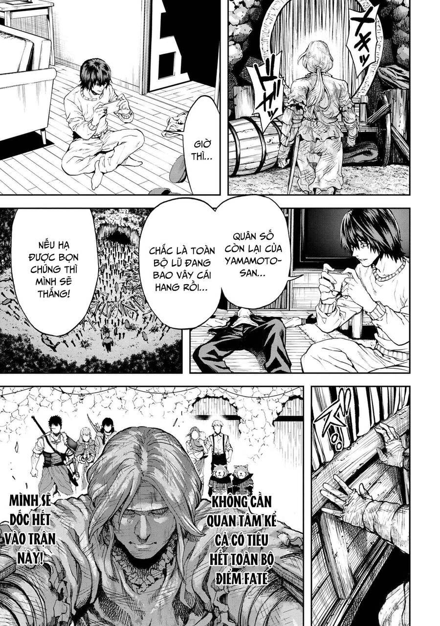 Murazukuri Game No Npc Ga Namami No Ningen To Shika Omoe Nai Chương 57.1 Ảnh 13
