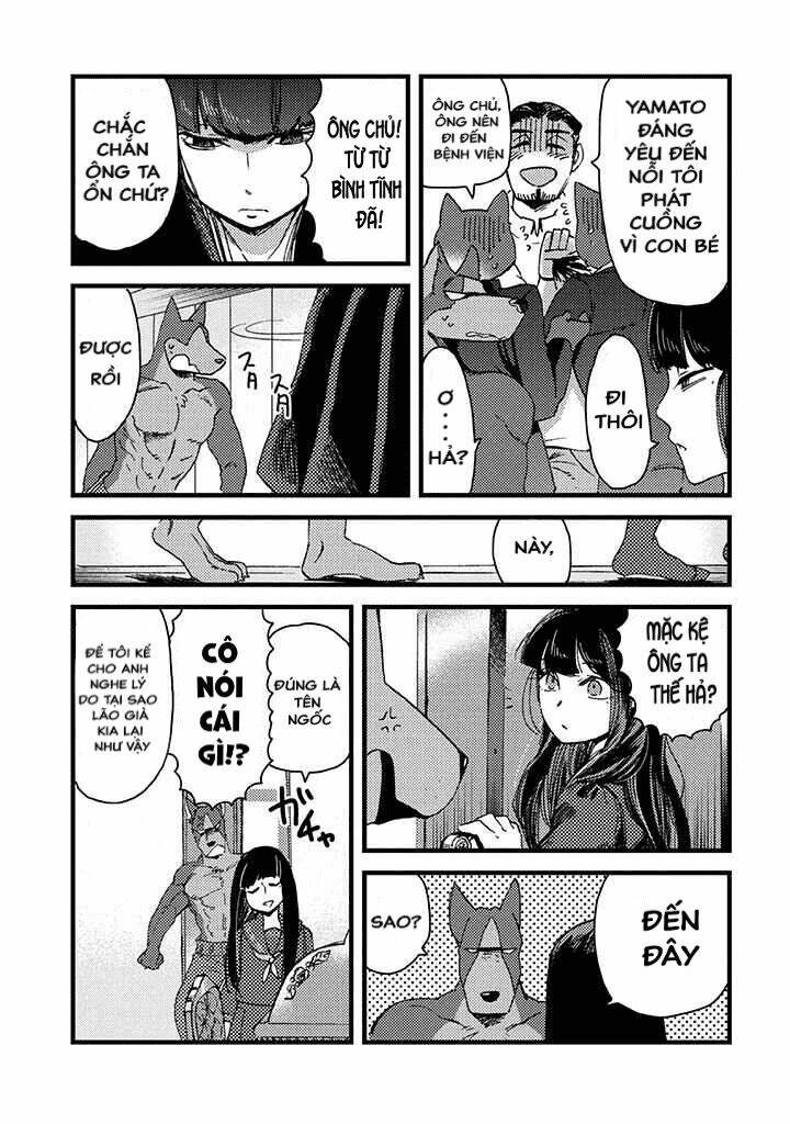 Ojou To Nanahiki No Inu Chương 1 Ảnh 14