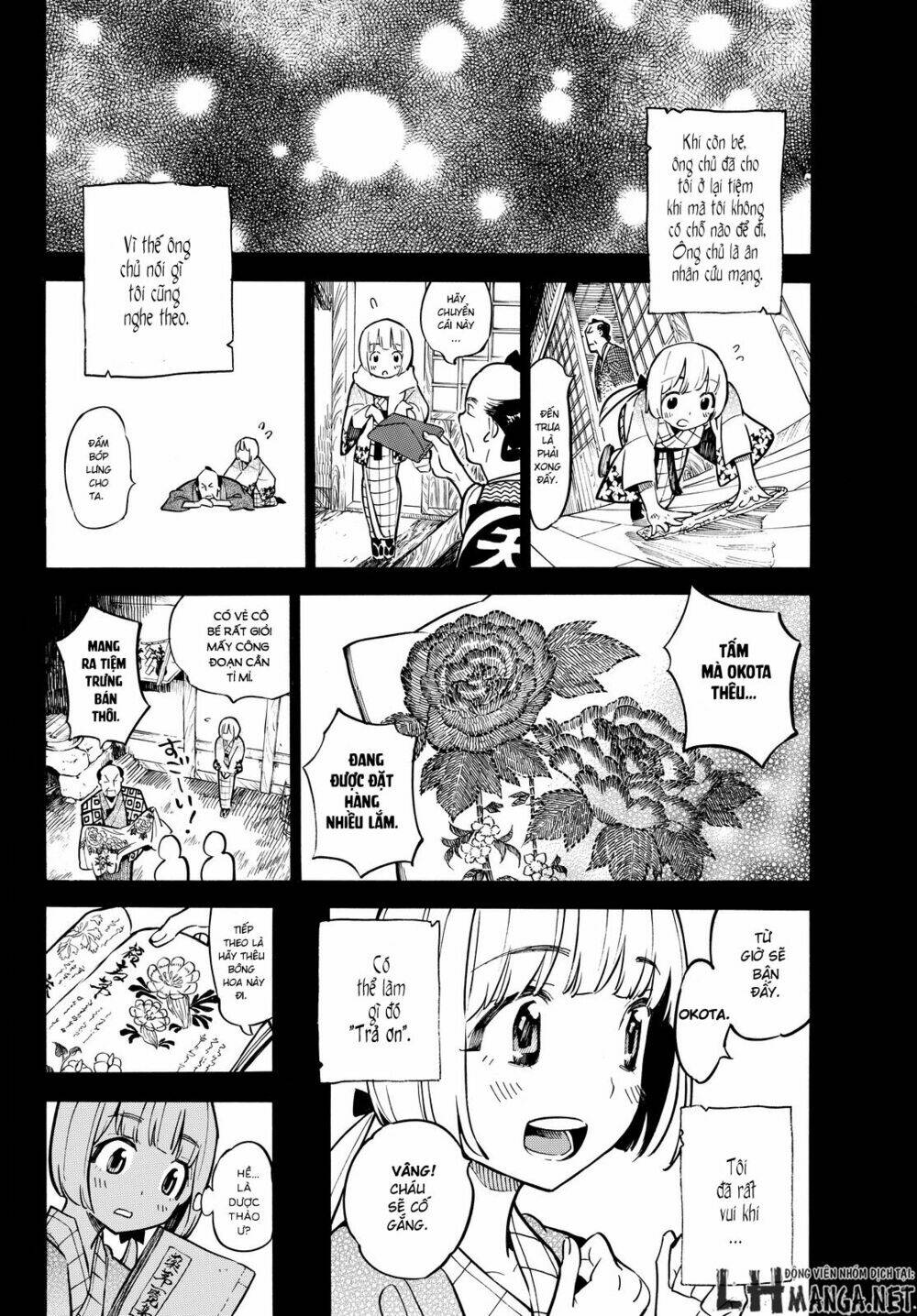 Mononote: Edo Shinobi Kagyou Chương 16 Ảnh 4
