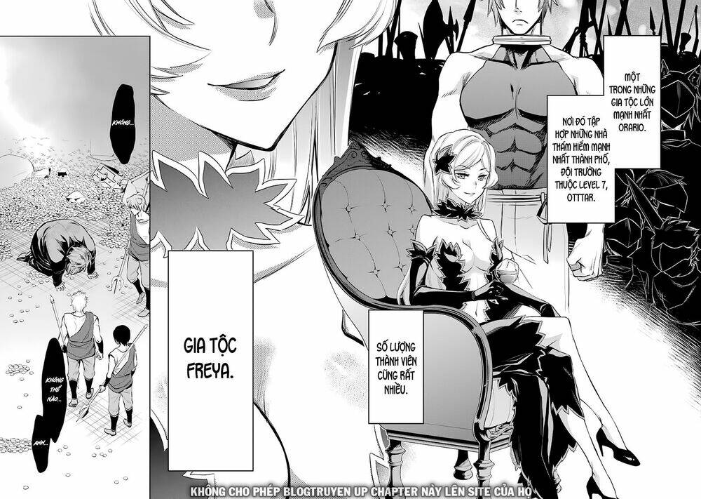 Dungeon Ni Deai O Motomeru No Wa Machigatte Iru Darou Ka: Familia Chronicle Episode Ryu Chương 8 Ảnh 58