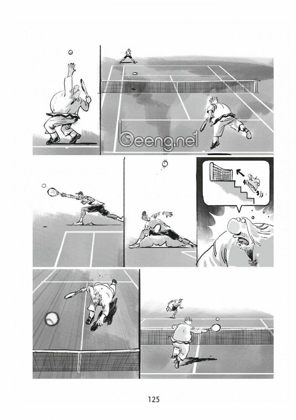 Match - Tay Vợt Kỳ Khôi Chương 2.3 Ảnh 13