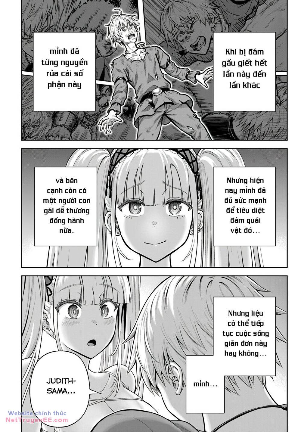 Dungeon Ni Hisomu Yandere Na Kanojo Ni Ore Wa Nando Mo Korosareru Chương 12 Ảnh 28