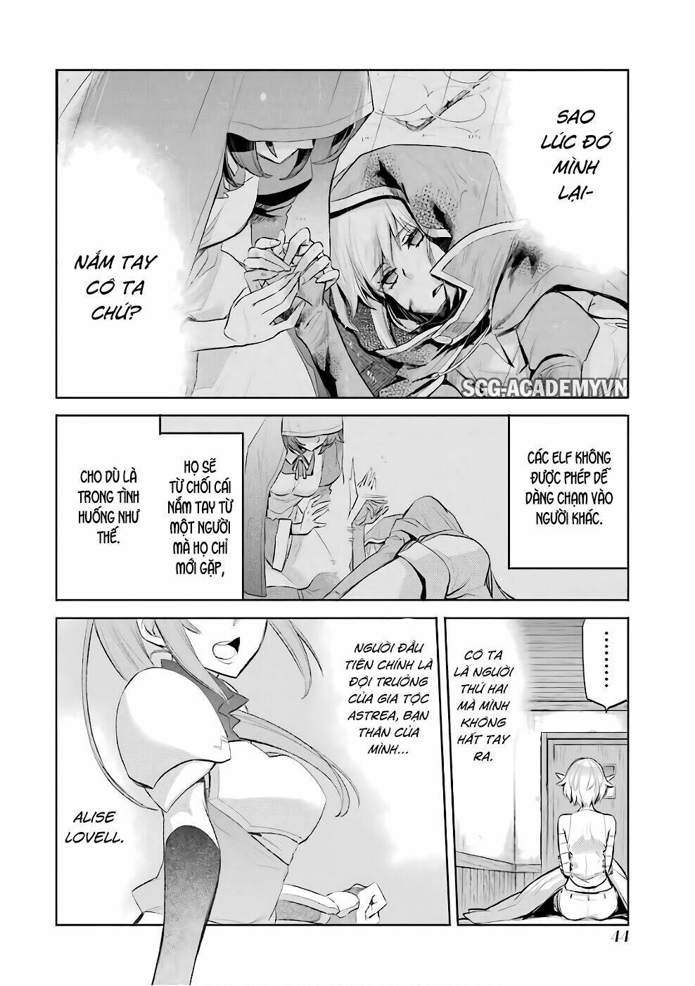 Dungeon Ni Deai O Motomeru No Wa Machigatte Iru Darou Ka: Familia Chronicle Episode Ryu Chương 11 Ảnh 22